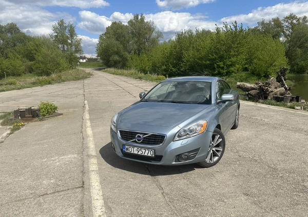 Volvo C70 cena 54800 przebieg: 249500, rok produkcji 2011 z Otwock małe 497